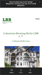 Mobile Screenshot of lbbev.de